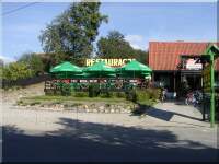 restauracja mazurska Krutyń - Taras
